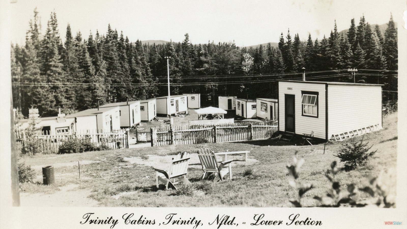 Trinity Cabins, Lower Section