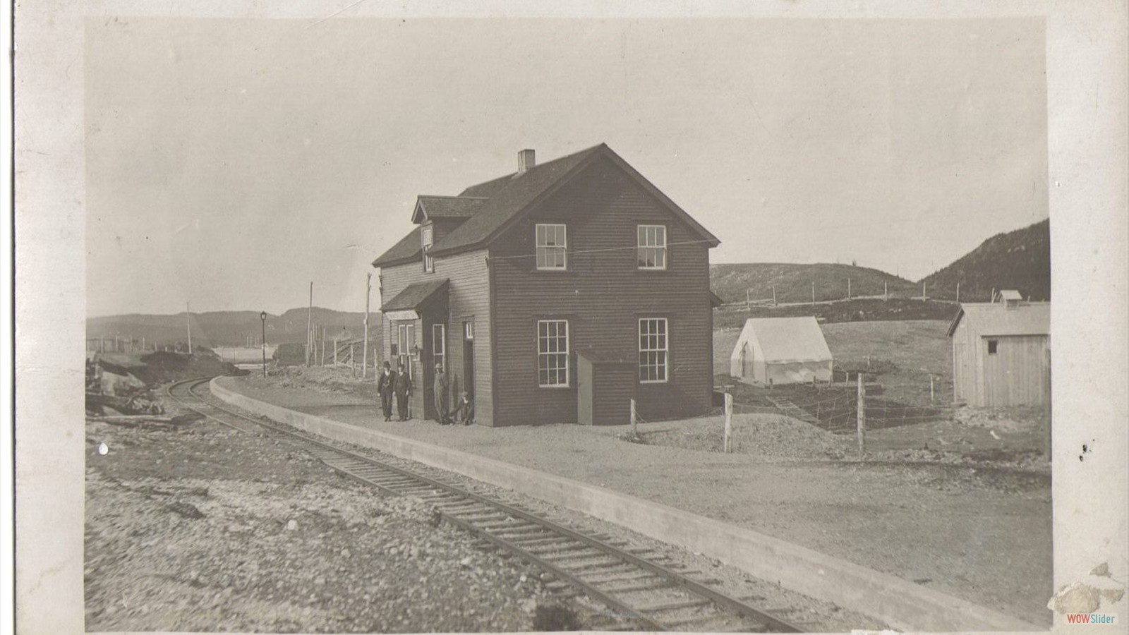 Trinity Railway Junction Station